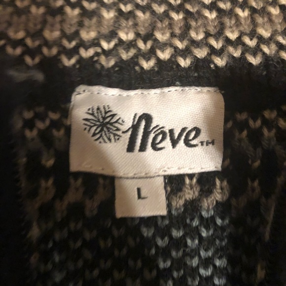 Men’s Neve Sweater Large 100% Wool - Picture 2 of 3